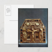 Reliquar von Pepin I King of Aquitaine Postkarte (Vorne/Hinten)