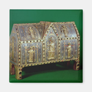 Reliquäre Brust von St. Calminius, Limoges Magnet