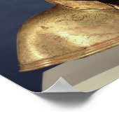 Reliquäre Büste des hl. Johannes Cassian Poster (Ecke)