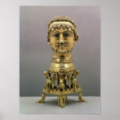 Reliquäre Büste von Frederick I Poster (Vorne)