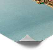 Reliquäre Kreuzung der Abtei von Valesse Poster (Ecke)