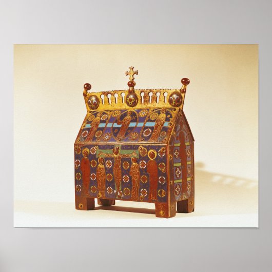 Reliquary chest, 12th-13th century poster (Vorne)