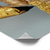 Reliquary chest of St. Macairius of Gent, 1616 Poster (Ecke)