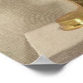 Reliquary cross of Pope Urban V 1368-78 Poster (Ecke)