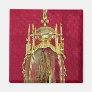 Reliquary, der die Hand von St. Attalia enthält Magnet