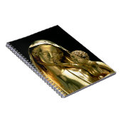 Reliquary der Jungfrau von Jeanne d'Evreux, 1339 ( Notizblock (Rechte Seite)