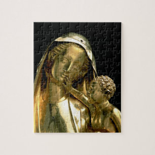Reliquary der Jungfrau von Jeanne d'Evreux, 1339 ( Puzzle