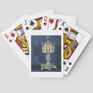 Reliquary of St. Barbara, 14th-15th century (silve Spielkarten