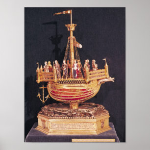 Reliquary of St. Ursula, 1574 Poster