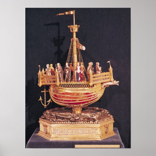 Reliquary of St. Ursula, 1574 Poster (Vorne)