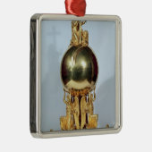 Reliquary von Dornenkrone Silbernes Ornament (Rechts)