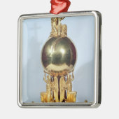 Reliquary von Dornenkrone Silbernes Ornament (Links)