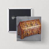 Reliquary von St Anne Button (Vorne & Hinten)
