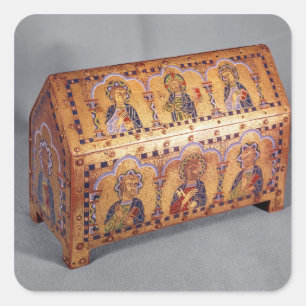 Reliquary von St Anne Quadratischer Aufkleber