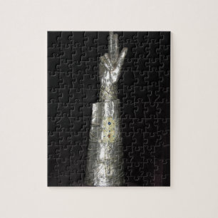 Reliquary von St George (Silber u. Holz) Puzzle