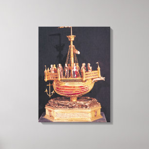 Reliquary von St Ursula, 1574 Leinwanddruck