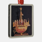 Reliquary von St Ursula, 1574 Ornament Aus Metall (Rechts)