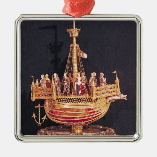 Reliquary von St Ursula, 1574 Ornament Aus Metall (Vorne)