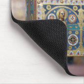 ReliquaryChasse, Limoges, c.1200-50 Mousepad (Ecke)