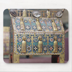 ReliquaryChasse, Limoges, c.1200-50 Mousepad