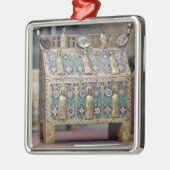 ReliquaryChasse, Limoges, c.1200-50 Ornament Aus Metall (Links)