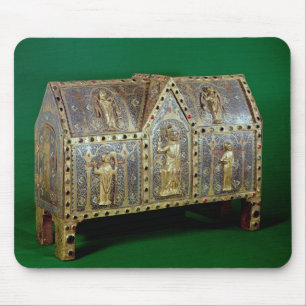 Reliquarykasten von St. Calminius, Limoges Mousepad