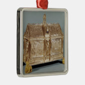 Reliquarykasten von St. Macairius von Gent, 1616 Ornament Aus Metall (Rechts)