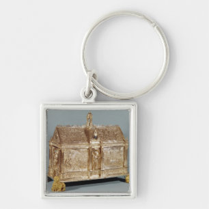 Reliquarykasten von St. Macairius von Gent, 1616 Schlüsselanhänger