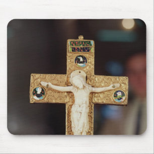 Reliquarykruzifix, Elfenbein Christus auf Mousepad