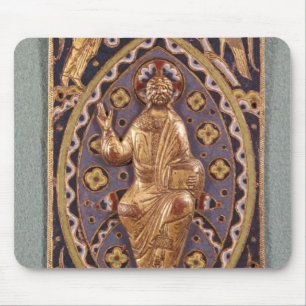 Reliquaryplakette, die Christus darstellt Mousepad