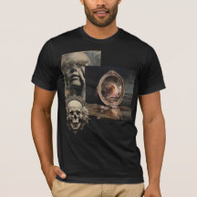 Reliquiar der Echos – Arkanes Collage-T-Shirt