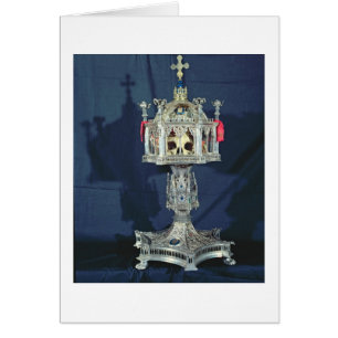 Reliquiar von St. Barbara, 14.-15. Jahrhundert (si