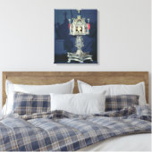 Reliquiar von St. Barbara, 14.-15. Jahrhundert (si Leinwanddruck (Insitu (Schlafzimmer))