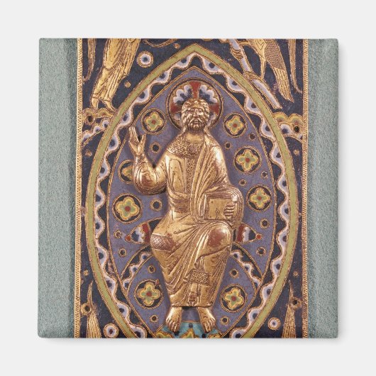 Reliquienplakette zur Darstellung Christi Magnet (Vorne)