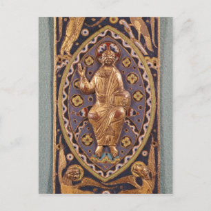 Reliquienplakette zur Darstellung Christi Postkarte