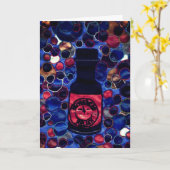 Relish Karte (Gelbe Blume)