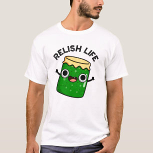 Relish Life Funny Food Puff T-Shirt