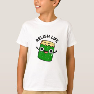 Relish Life Funny Food Puff T-Shirt