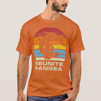 Relite Pangea Retro-Sonnenaufgang T-Shirt