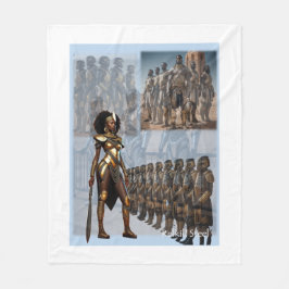 Relkili Steel Cover Art Fleecedecke