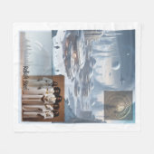 Relkili Steel Cover Art Fleecedecke (Vorderseite (Horizontal))