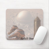 Relkili Steel Cover Art Mousepad (Mit Mouse)