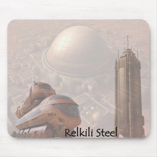 Relkili Steel Cover Art Mousepad (Vorne)