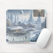 Relkili Steel Cover Art Mousepad (Mit Mouse)