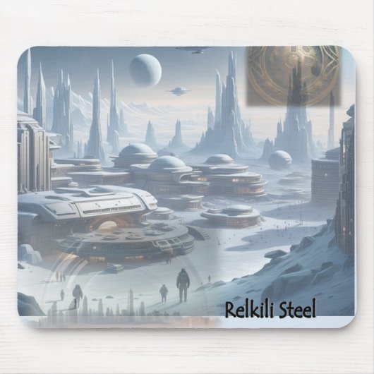 Relkili Steel Cover Art Mousepad (Vorne)