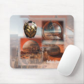 Relkili Steel Cover Art Mousepad (Mit Mouse)
