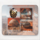 Relkili Steel Cover Art Mousepad (Vorne)
