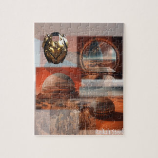 Relkili Steel Cover Art Puzzle