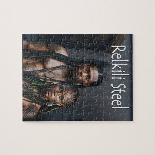 Relkili Steel Cover Art Puzzle (Horizontal)