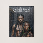 Relkili Steel Cover Art Puzzle (Vertikal)